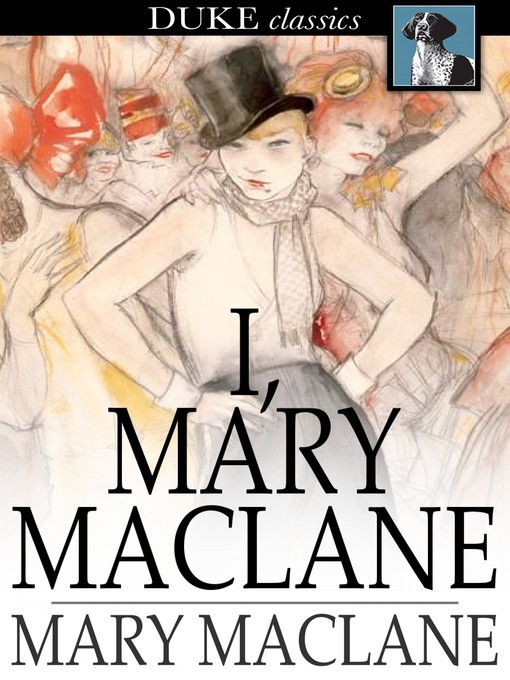 Title details for I, Mary MacLane by Mary MacLane - Wait list